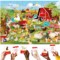 QUOKKA Search and Find Puzzles for Kids Ages 4-6 - Riddle Kids Puzzles 6-8 Years Old - 70 Unique Pcs - 20 Illustrated Guessing Cards - Engaging Children Themes - Farm Puzzle Gift for Toddlers 3-5